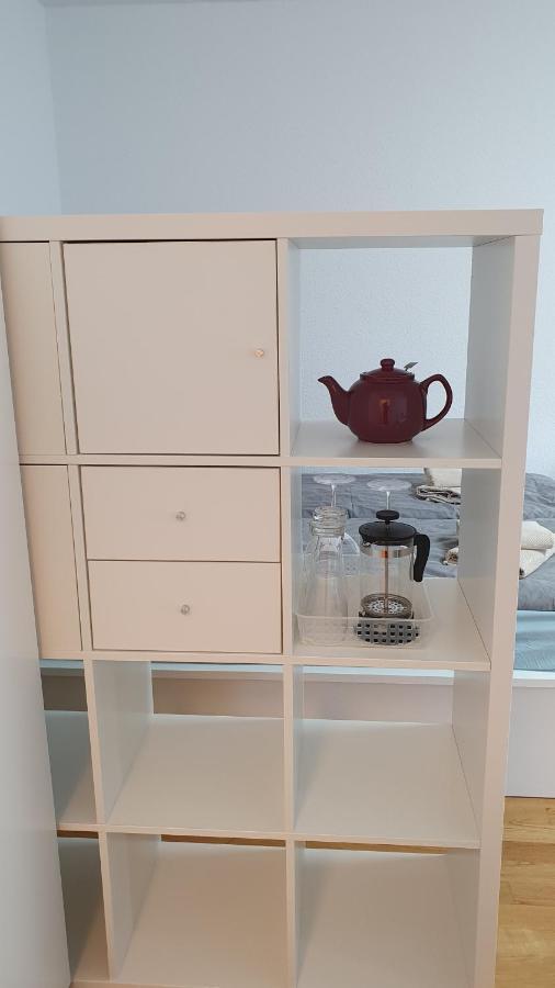 Wohnung am Neckar Heidelberg Bagian luar foto