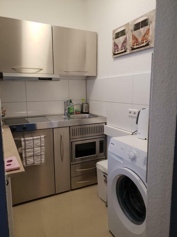 Wohnung am Neckar Heidelberg Bagian luar foto