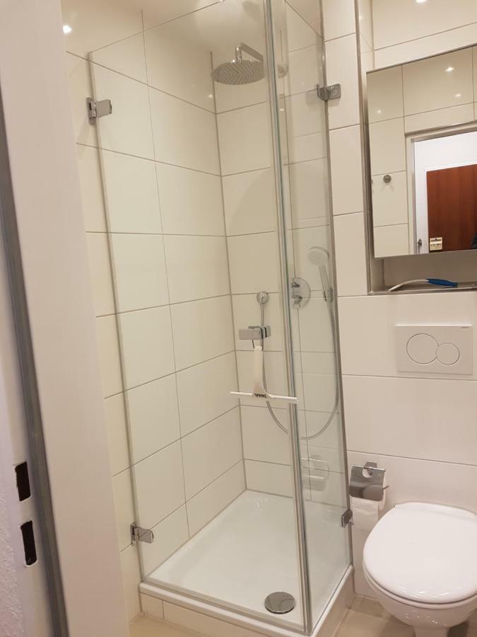 Wohnung am Neckar Heidelberg Bagian luar foto